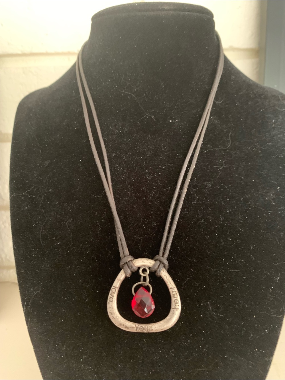 American Heart “Love Your Heart” Necklace